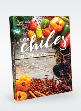 Recetario Los chiles de México
