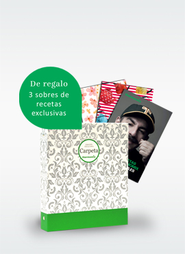Carpeta de recetas Thermomix®