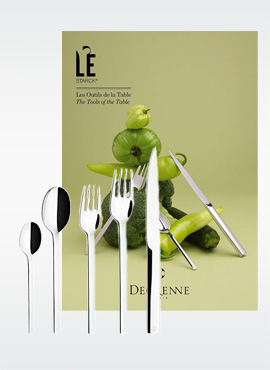 Set de cubiertos Degrenne (30 piezas)